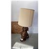 Image 1 : BURL TABLE LAMP