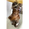 Image 3 : BURL TABLE LAMP