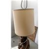 Image 5 : BURL TABLE LAMP