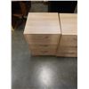 Image 2 : PAIR OF 3 DRAWER NIGHTSTANDS