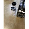 Image 2 : NINJA DUO SAND BLENDER WITH NUTRI NINJA CUPS - TESTED WORKING - RETAIL $299