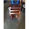 Image 2 : 2 DRAWER CARVED ENDTABLE