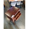 Image 3 : 2 DRAWER CARVED ENDTABLE