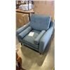Image 2 : SOFI MODULAR FABRIC ARMCHAIR - RETAIL $599 W/ EXTRA FEET AND PLATES