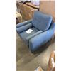 Image 3 : SOFI MODULAR FABRIC ARMCHAIR - RETAIL $599 W/ EXTRA FEET AND PLATES
