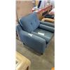 Image 4 : SOFI MODULAR FABRIC ARMCHAIR - RETAIL $599 W/ EXTRA FEET AND PLATES