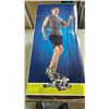 Image 2 : PRO-FORM MINI STEPPER WITH RESISTANCE CORDS - RETAIL $79