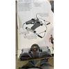 Image 3 : PRO-FORM MINI STEPPER WITH RESISTANCE CORDS - RETAIL $79