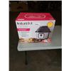 Image 1 : INSTANT POT DUO CRISP + AIR FRYER 8 QUART - TESTED WORKING - RETAIL $249