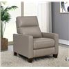 Image 1 : BRAND NEW JACKSTON MODERN TOP GRAIN LEATHER POWER RECLINER W/ POWER HEADREST  - RETAIL $999
