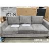 Image 1 : BRAND NEW DANA FABRIC SOFA GREY - RETAIL $579