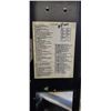 Image 4 : NESTLE SMARTIES VENDING MACHINE MECHANICAL  SAID TO BE WORKING NO BILL READER NO KEYS OPEN