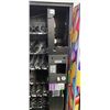 Image 6 : NESTLE SMARTIES VENDING MACHINE MECHANICAL  SAID TO BE WORKING NO BILL READER NO KEYS OPEN