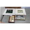 Image 1 : SIGNED LIMITED EDITION PRINT SADIE HARPER SPRING WOODLANDS 3/3 AND 3 PRINTS