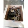 Image 1 : N64 CONSOLE WITH CONTROLLERS AND GAMES - LEGEND OF ZELDA OCARINA OF TIME, BANJO KAZOOIE, WWF WARZONE