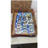 Image 1 : TRAY OF SEALED HOTWHEELS CARS