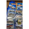 Image 2 : TRAY OF SEALED HOTWHEELS CARS