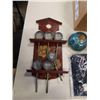 Image 2 : BOX OF COLLECTIBLES, FIGURES, HAND MADE SOFT METAL SPOONS
