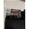 Image 2 : XBOX 360 CONSOLE WITH GAMES AND PS2 CONTROLLERS