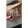Image 2 : 2 BOXES OF VASES, DECORATIONS, BLUE MOUNTAIN POTTERY AND OTHER