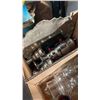 Image 4 : 2 BOXES OF VASES, DECORATIONS, BLUE MOUNTAIN POTTERY AND OTHER