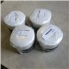 Image 1 : 4 NEW BLACK AND WHITE SETS OF MELAMINE STONES RETAIL $200