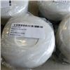 Image 4 : 4 NEW BLACK AND WHITE SETS OF MELAMINE STONES RETAIL $200