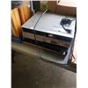 Image 2 : DVD PLAYER, BETACORD, 30 #14 BRUSHES, PICTURE FRAMES, GRADUATION CAP, IN COUNTER CUTTING BOARD AND P