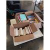 Image 1 : 3 BOXES OF MODERN BOOKS