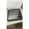 Image 6 : PAIR OF MASON WESTERN BOOTS SIZE 8 AND LEGO FIGURE DISPLAY CABINET