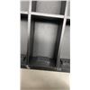 Image 8 : PAIR OF MASON WESTERN BOOTS SIZE 8 AND LEGO FIGURE DISPLAY CABINET