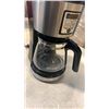 Image 3 : BLACK AND DECKER 12 CUP COFFEE MAKER - TESTED WORKING - RETAIL $56