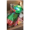 Image 7 : 2 BOXES OF TOYS AND NEW VALENTINES CARDS