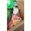 Image 8 : 2 BOXES OF TOYS AND NEW VALENTINES CARDS