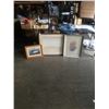 Image 1 : 3 FRAMED PRINTS