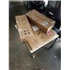Image 1 : VIVO 26" TABLE TOP WITH WIDE SCREEN MOUNT AND UNDER DESK KEYBOARD TRAY