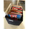 Image 1 : LOT OF LIFE MAGAZINES AND BOOKS, SOME MAGAZINES FROM 1980s