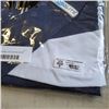 Image 2 : NEW FOOTJOY HYDROLITE SS RAIN SHIRT NV/WH W/BK SIZE MEDIUM
