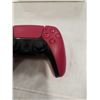 Image 5 : SONY PS5 DUALSENSE CONTROLLER COSMIC RED - TESTED WORKING - RETAIL $94