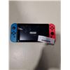 Image 5 : NINTENDO SWITCH CONSOLE WITH JOYCONS - TESTED WORKING - RETAIL $399