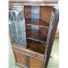 Image 3 : BOGDON AND GROSS GLASS DOOR CORNER DISPLAY CABINET