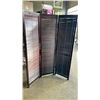 Image 2 : SHUTTERED ROOM DIVIDER - 68 INCHES TALL 55 INCHES WIDE