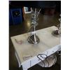 Image 2 : 2 BRUSHED METAL TABLE LAMPS