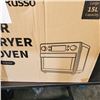 Image 3 : NEW HOME RUSSO AIR FRYER OVEN 15L