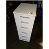 Image 2 : WHITE 6 DRAWER ORGANIZER