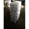 Image 5 : WHITE 6 DRAWER ORGANIZER