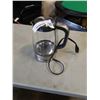 Image 1 : BREVILL GLASS ELECTRIC KETTLE - DEMO UNIT, TESTED WORKING - RETAIL $149