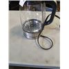Image 2 : BREVILL GLASS ELECTRIC KETTLE - DEMO UNIT, TESTED WORKING - RETAIL $149