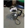 Image 3 : BREVILL GLASS ELECTRIC KETTLE - DEMO UNIT, TESTED WORKING - RETAIL $149