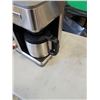 Image 3 : WOLF GOURMET COFFEE MAKER - TESTED WORKING, NO LID FOR WATER RESERVOIR - RETAIL $799